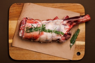 Aged Easy Carve Shoulder of  Spring Lamb